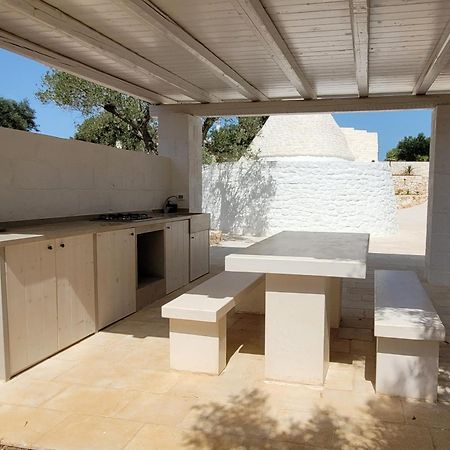 ホテル Trulli Respiro Dei Venti オストゥーニ エクステリア 写真